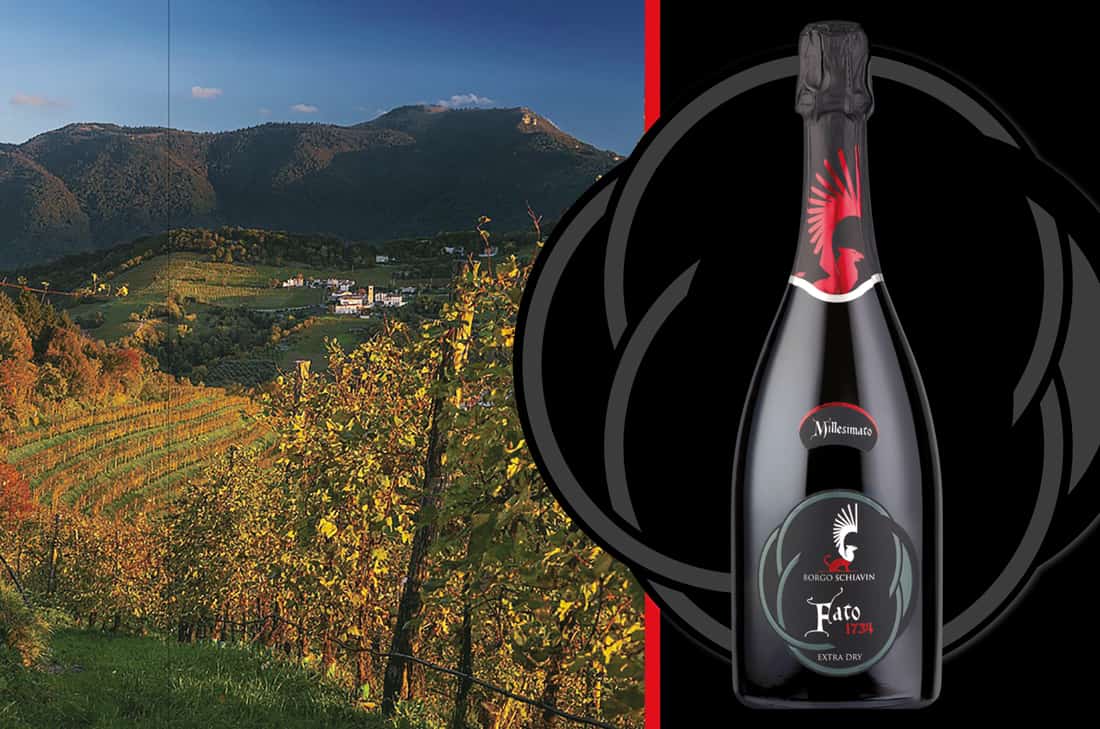 Fato 1734 - Prosecco DOCG, 100% Glera