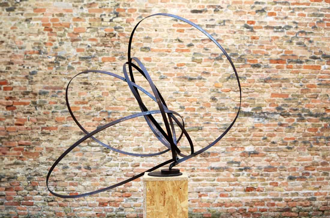Giovanni Benetton artist exhibition in Treviso