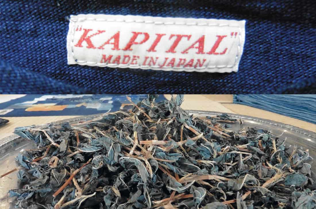 Japanese jeans by Kapital Kapital Jeans Made in Japan