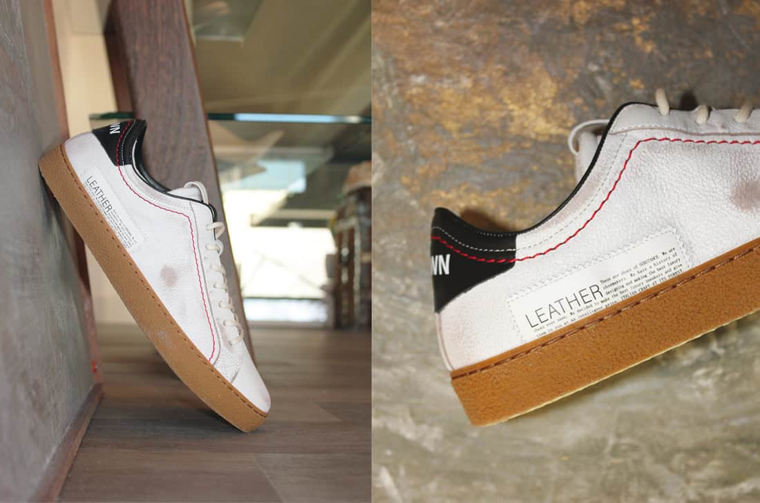 Leather Crown - Made in Italy brand