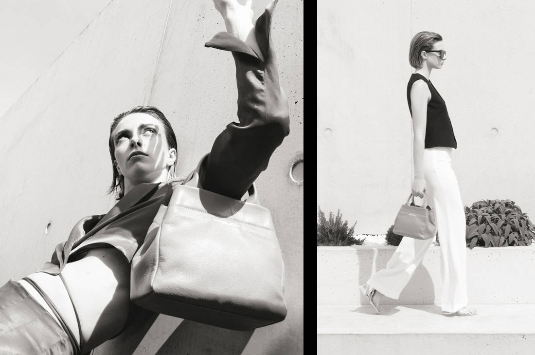 Maglow white bags line