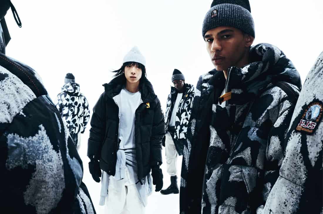 Parajumpers Kaleidoscope Collection FW23