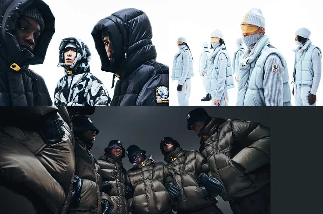 Parajumpers Kaleidoscope Collection FW2023 Kaleidoscope Collection FW23 BY Parajumpers