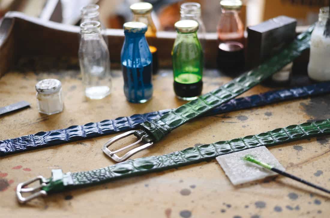 Post&Co. | Tuscany, leather and fashion
