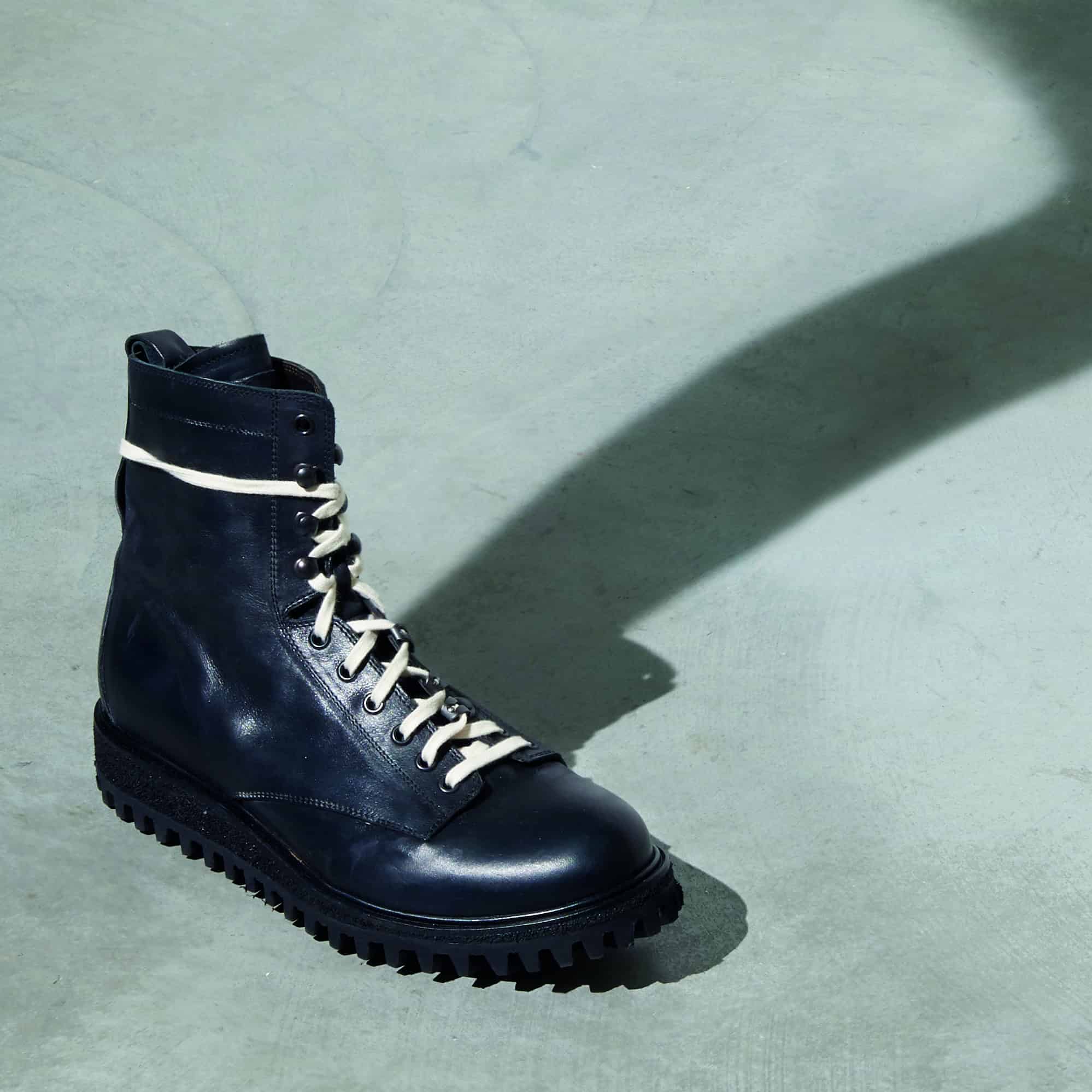 LEATHER BOOTS BY SHOTO LEATHER BOOTS BY SHOTO