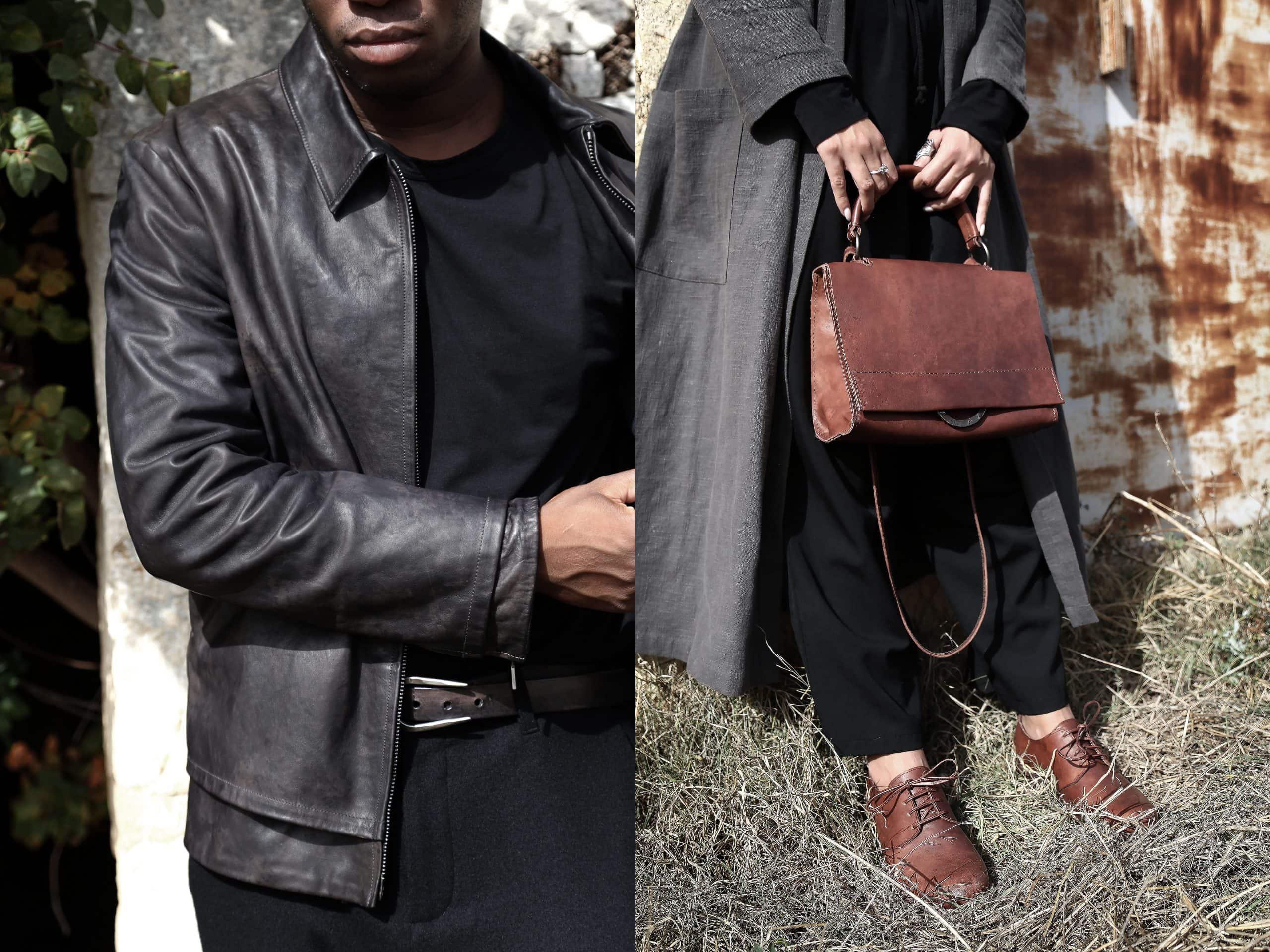 TAGLIOVIVO LEATHER BAGS AND JACKETS TAGLIOVIVO LEATHER GARMENTS AND ACCESSORIES