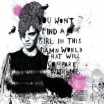 MUG’S FRIENDS: GIORGIA RICCI Giorgia Ricci You Won't Find a Girl in this Damn World