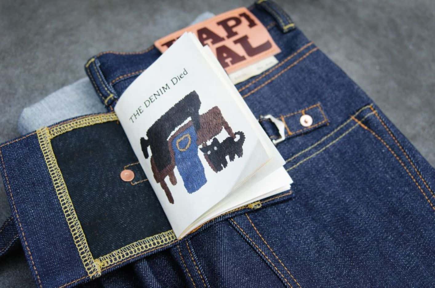 KAPITAL THE DENIM DIED KAPITAL THE DENIM DIED