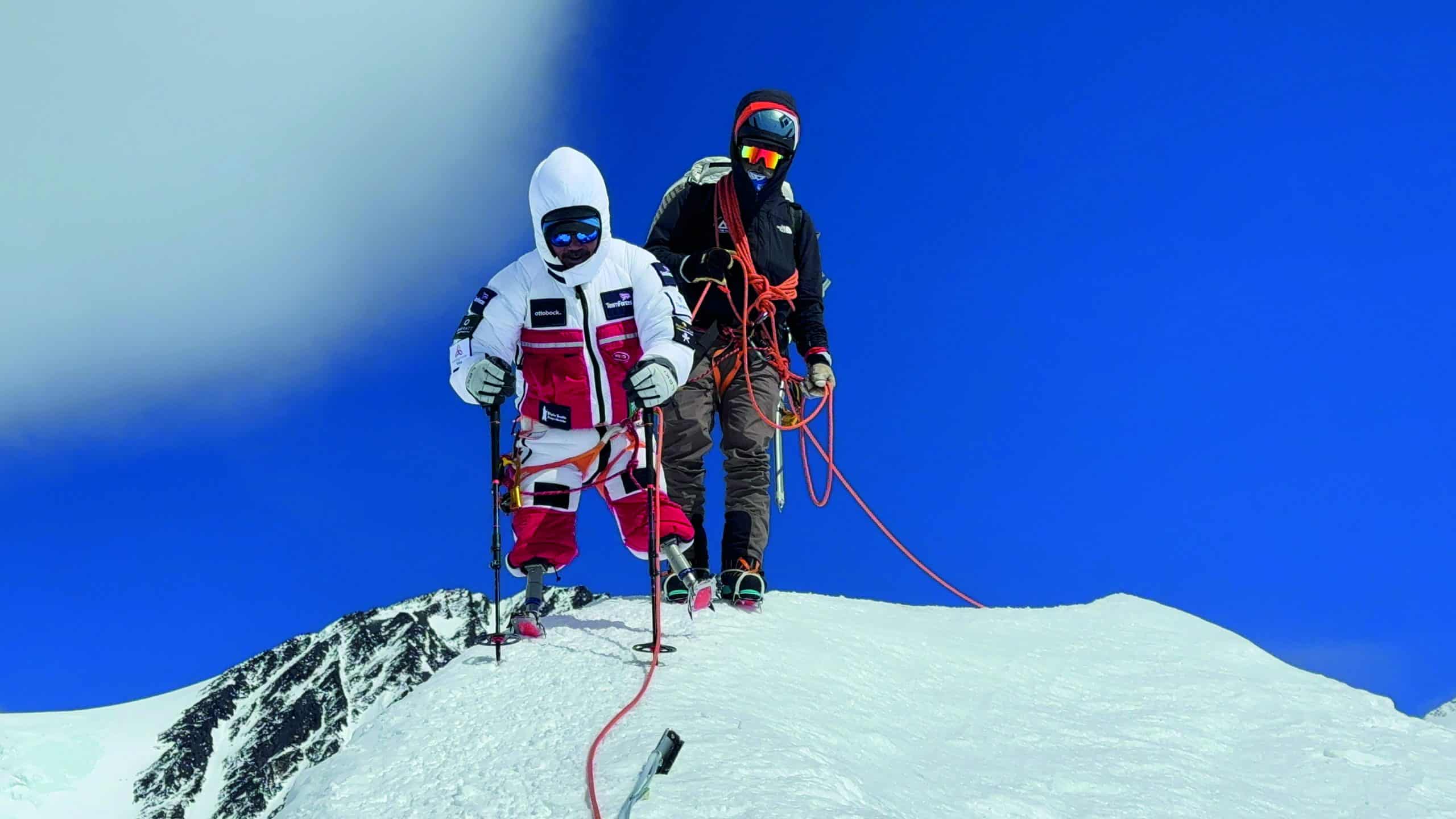 Hari Budha Magar - Mount Denali