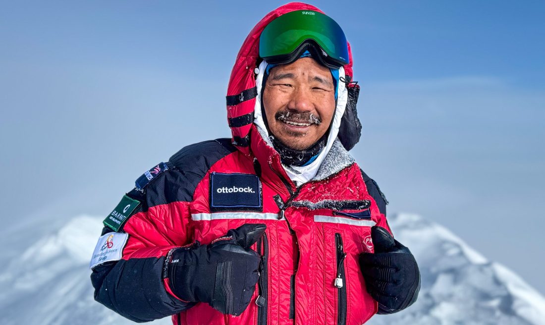 HARI BUDHA MAGAR Parajumpers Ambassador
