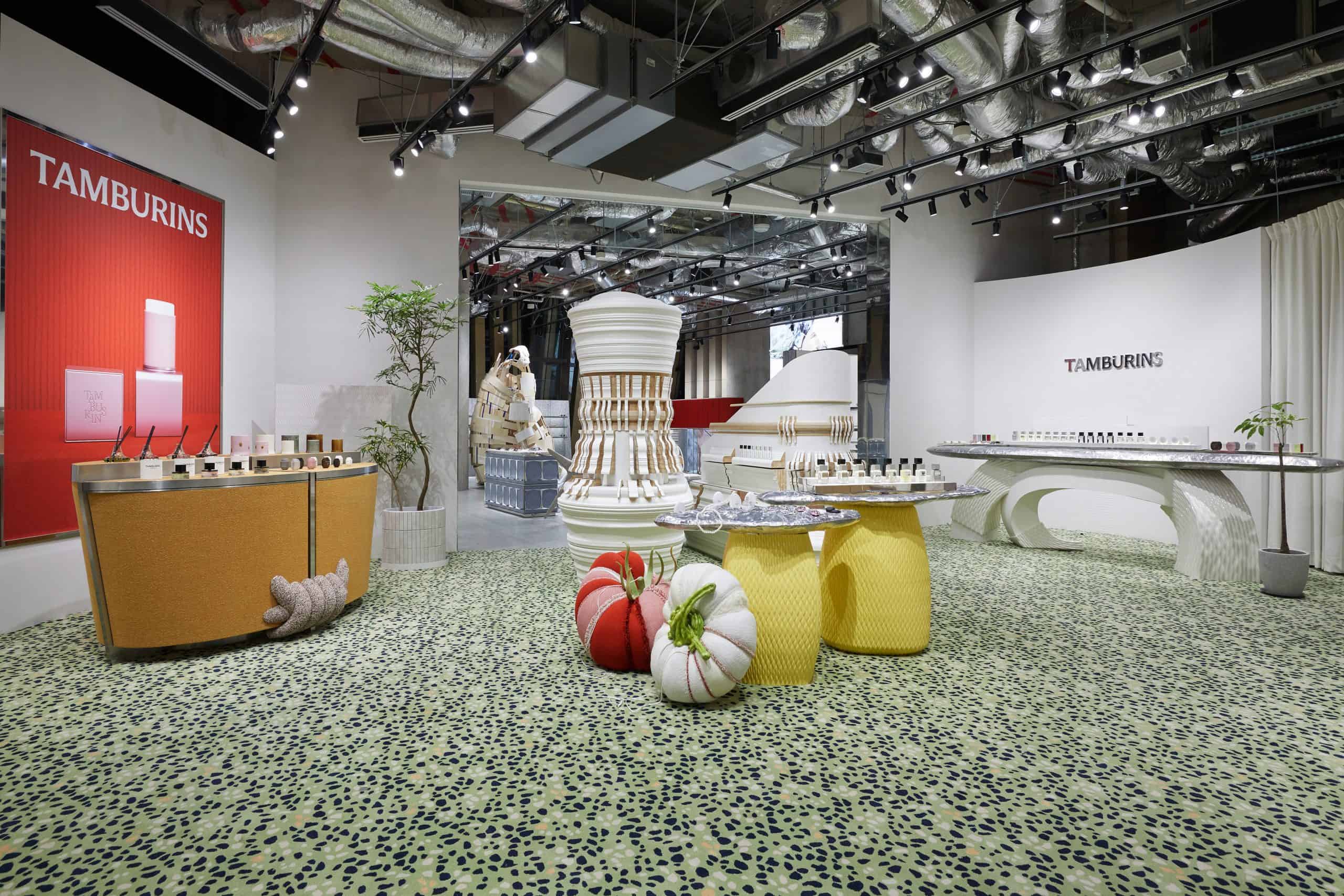 TAMBURINS/Tokyo Aoyama Flagship Store TAMBURINS/Tokyo Aoyama Flagship Store