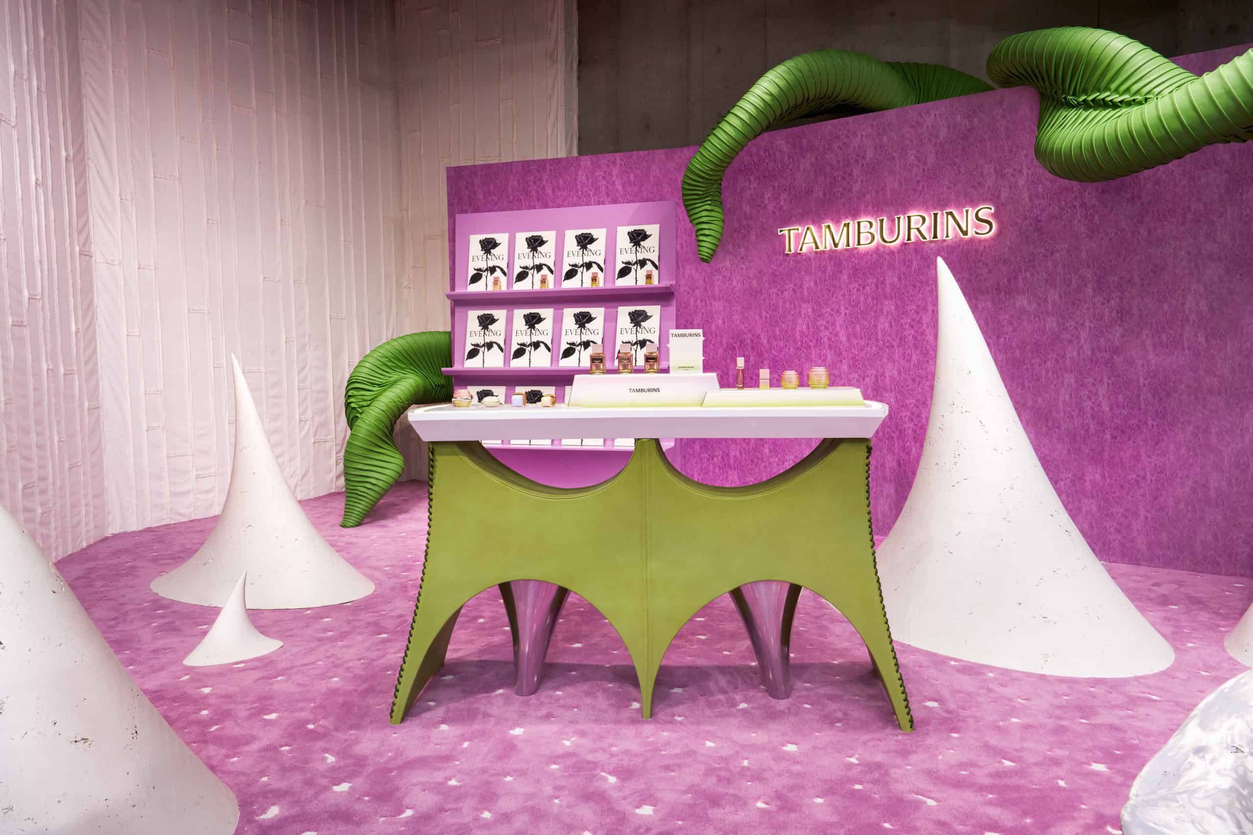 TAMBURINS, Tokyo Aoyama Flagship Store 