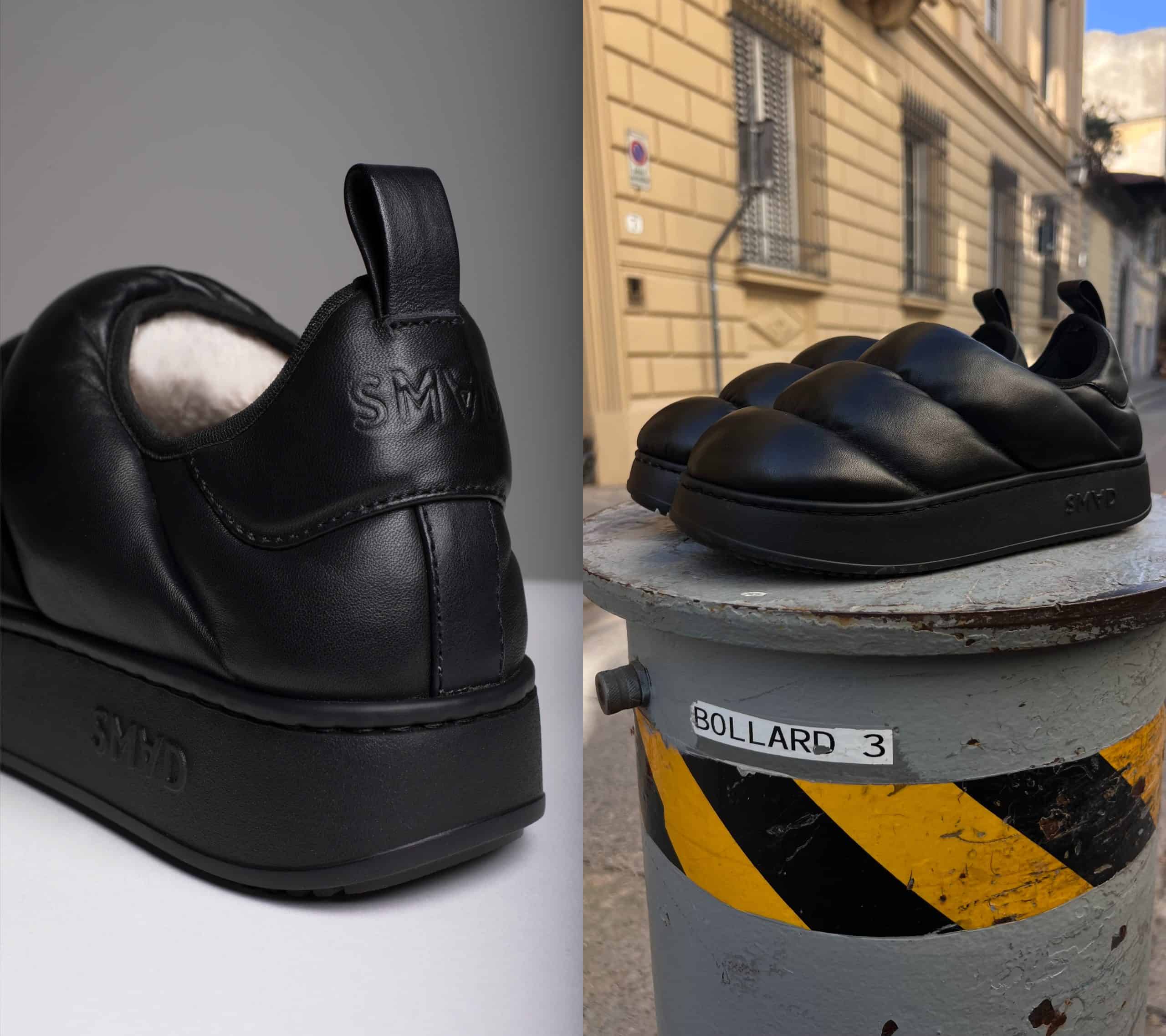 BLACK SMAD SHOES BLACK SMAD SHOES