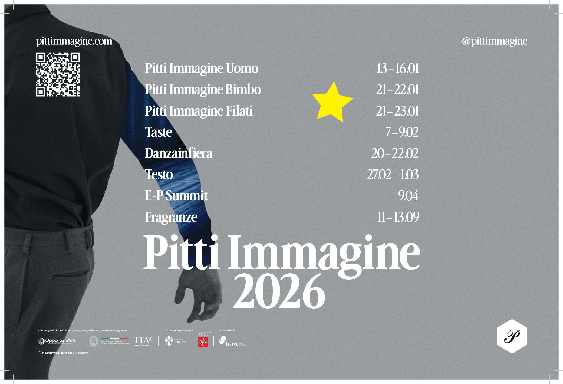 PITTI IMMAGINE 2026