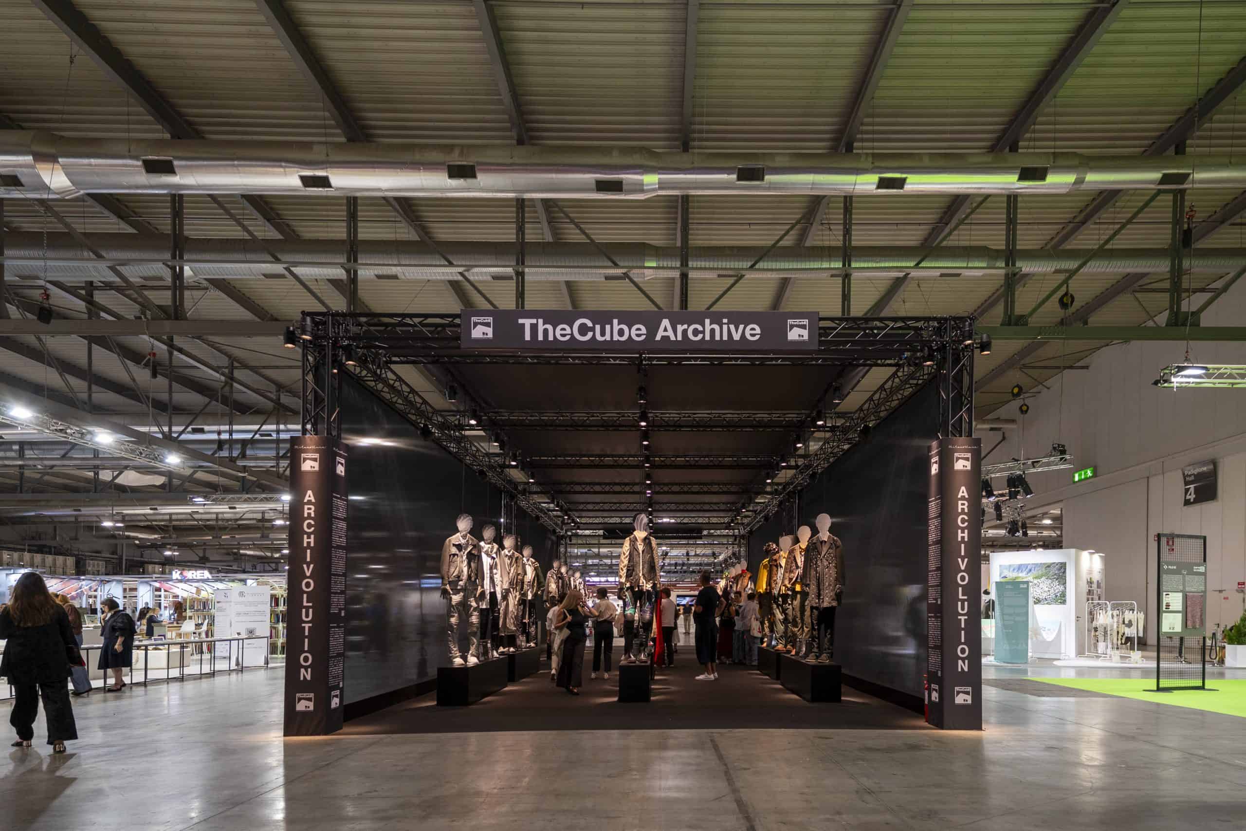 ARCHIVIO THECUBE ARCHIVIO THECUBE